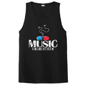 Music Is My Medicine PosiCharge Competitor Tank