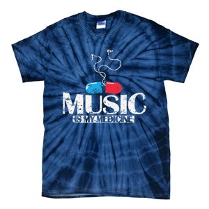 Music Is My Medicine Tie-Dye T-Shirt