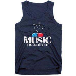 Music Is My Medicine Tank Top