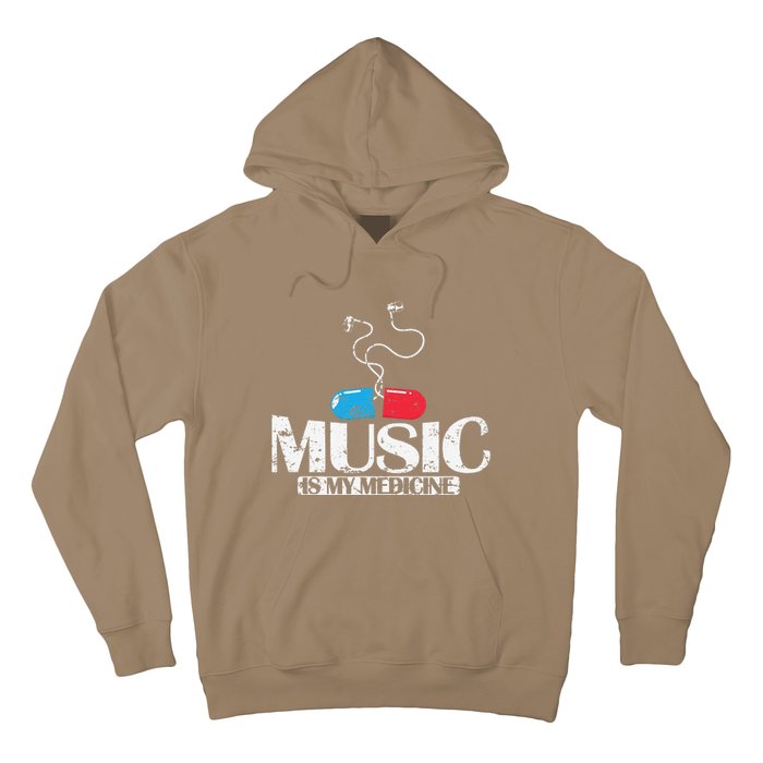 Music Is My Medicine Hoodie