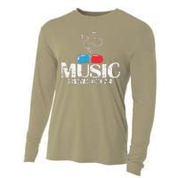 Music Is My Medicine Cooling Performance Long Sleeve Crew