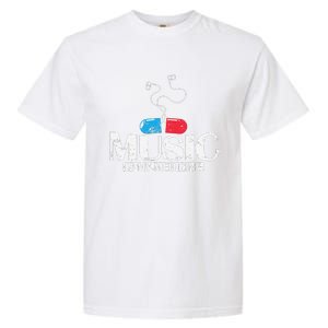 Music Is My Medicine Garment-Dyed Heavyweight T-Shirt