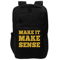 Make It Make Sense Impact Tech Backpack