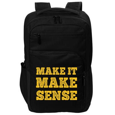 Make It Make Sense Impact Tech Backpack