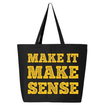 Make It Make Sense 25L Jumbo Tote