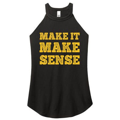 Make It Make Sense Women’s Perfect Tri Rocker Tank