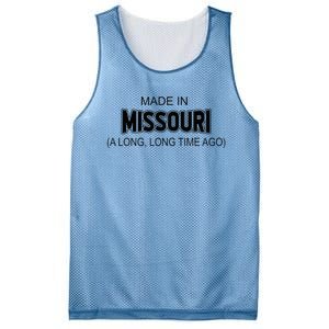 Made In Missouri A Long Long Time Ago Mesh Reversible Basketball Jersey Tank