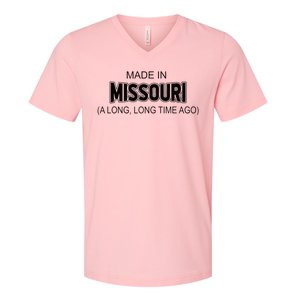 Made In Missouri A Long Long Time Ago V-Neck T-Shirt