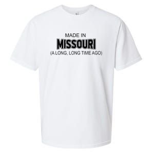 Made In Missouri A Long Long Time Ago Sueded Cloud Jersey T-Shirt