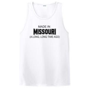 Made In Missouri A Long Long Time Ago PosiCharge Competitor Tank