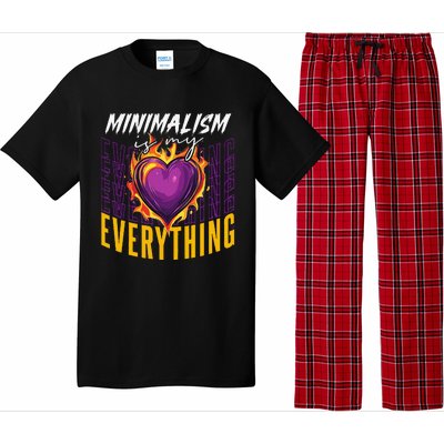 Minimalism Is My Everything Simplistic Peaceful Zen Pajama Set