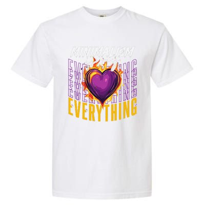 Minimalism Is My Everything Simplistic Peaceful Zen Garment-Dyed Heavyweight T-Shirt