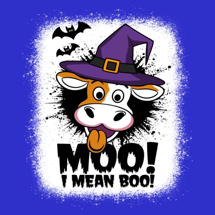 Moo I Mean Boo Funny Ghost Cows Halloween Highland Cow Gift Mesh Reversible Basketball Jersey Tank