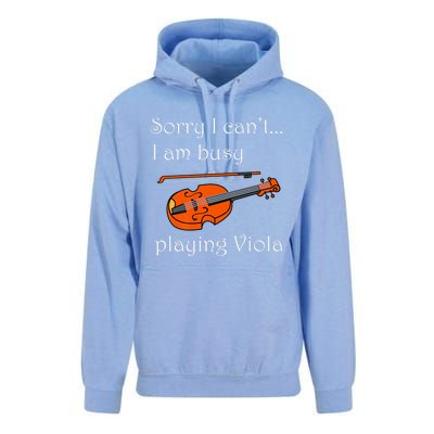 Music Instrut Musician Violist Playing Viola Funny Gift Unisex Surf Hoodie