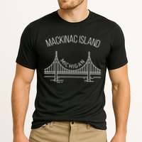 Mackinac Island Michigan Cooling Performance Crew T-Shirt