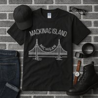 Mackinac Island Michigan Tall T-Shirt