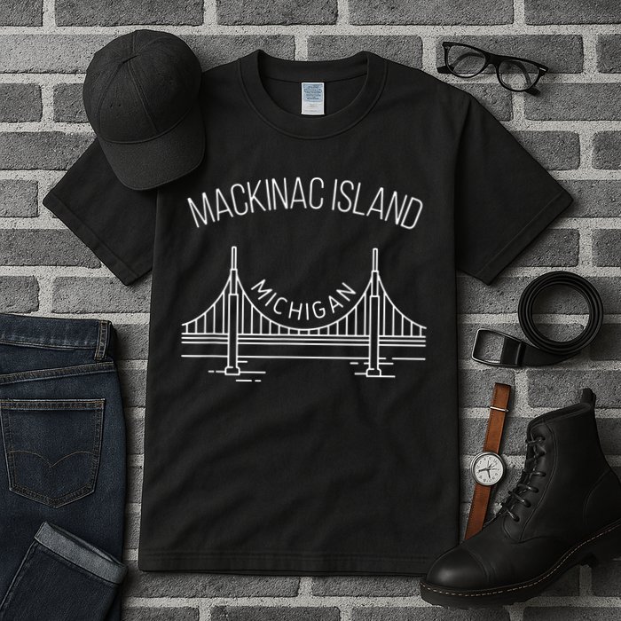Mackinac Island Michigan Tall T-Shirt