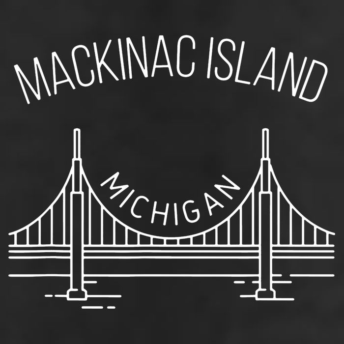 Mackinac Island Michigan 11oz C Handle Ceramic Mug