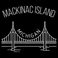 Mackinac Island Michigan 16 in Basic Backpack