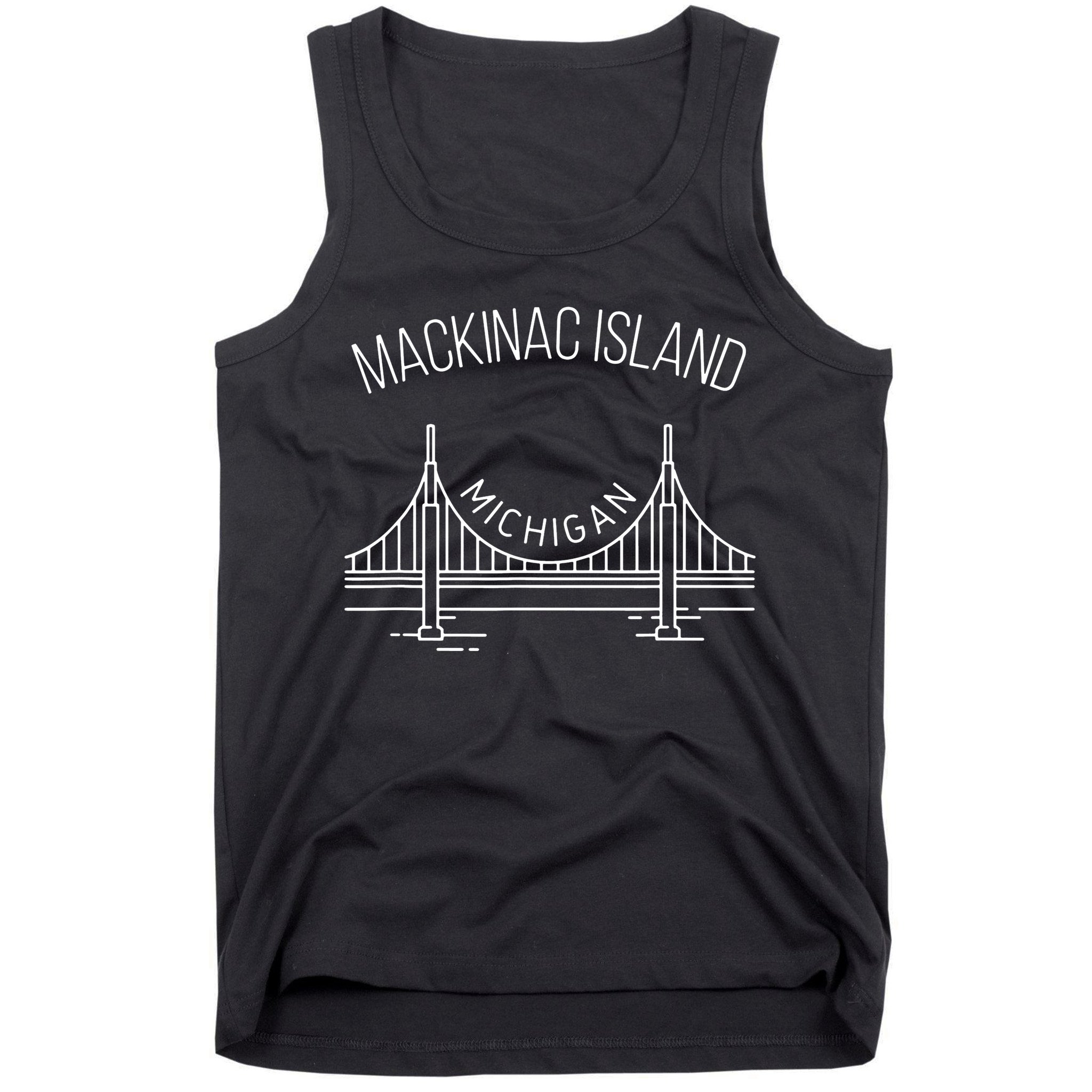 Mackinac Island Michigan Tank Top