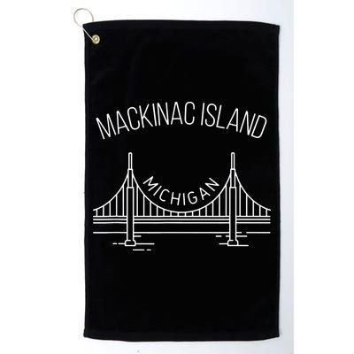 Mackinac Island Michigan Golf Towel