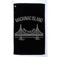Mackinac Island Michigan Golf Towel
