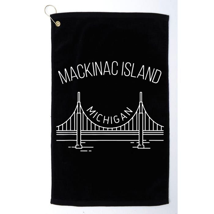 Mackinac Island Michigan Golf Towel