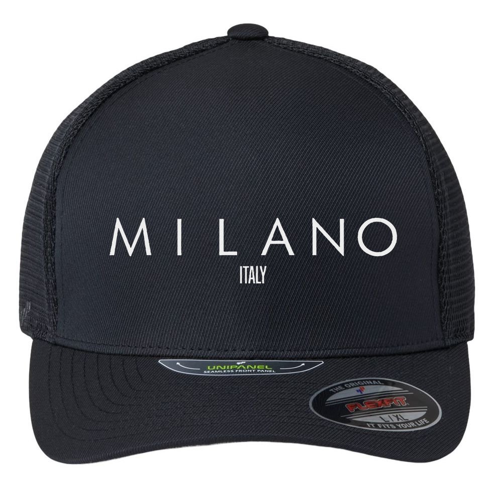 Milano Italy Flexfit Unipanel Trucker Cap