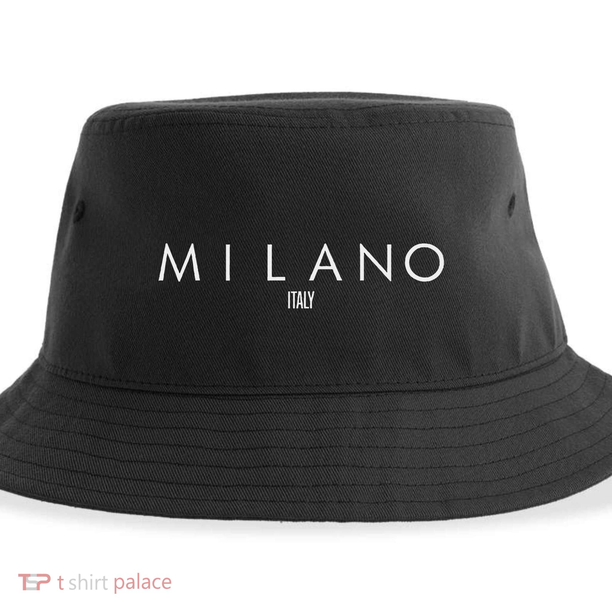 Milano Italy Sustainable Bucket Hat