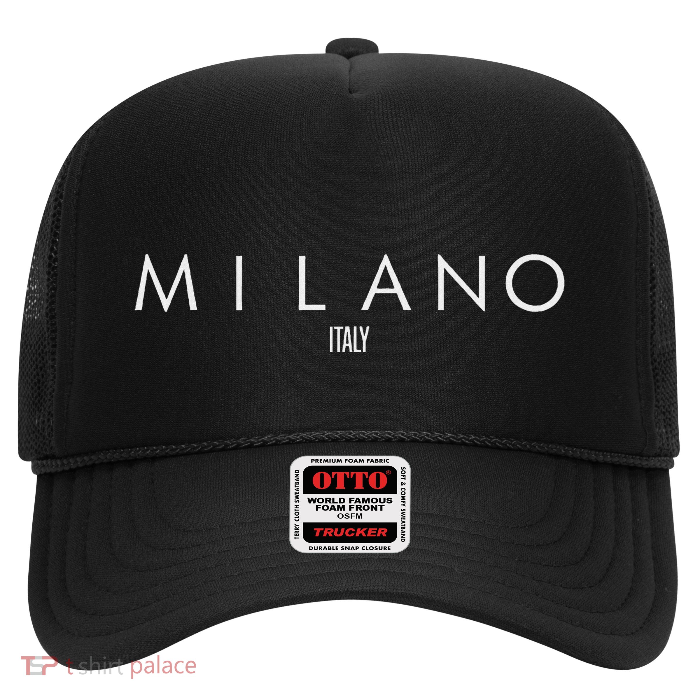 Milano Italy Trucker Hat