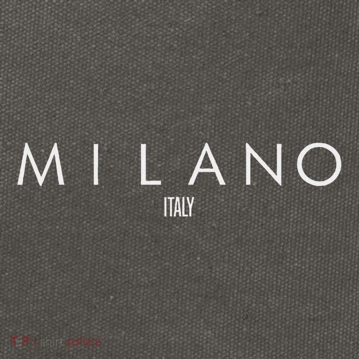 Milano Italy Cotton Canvas Backpack