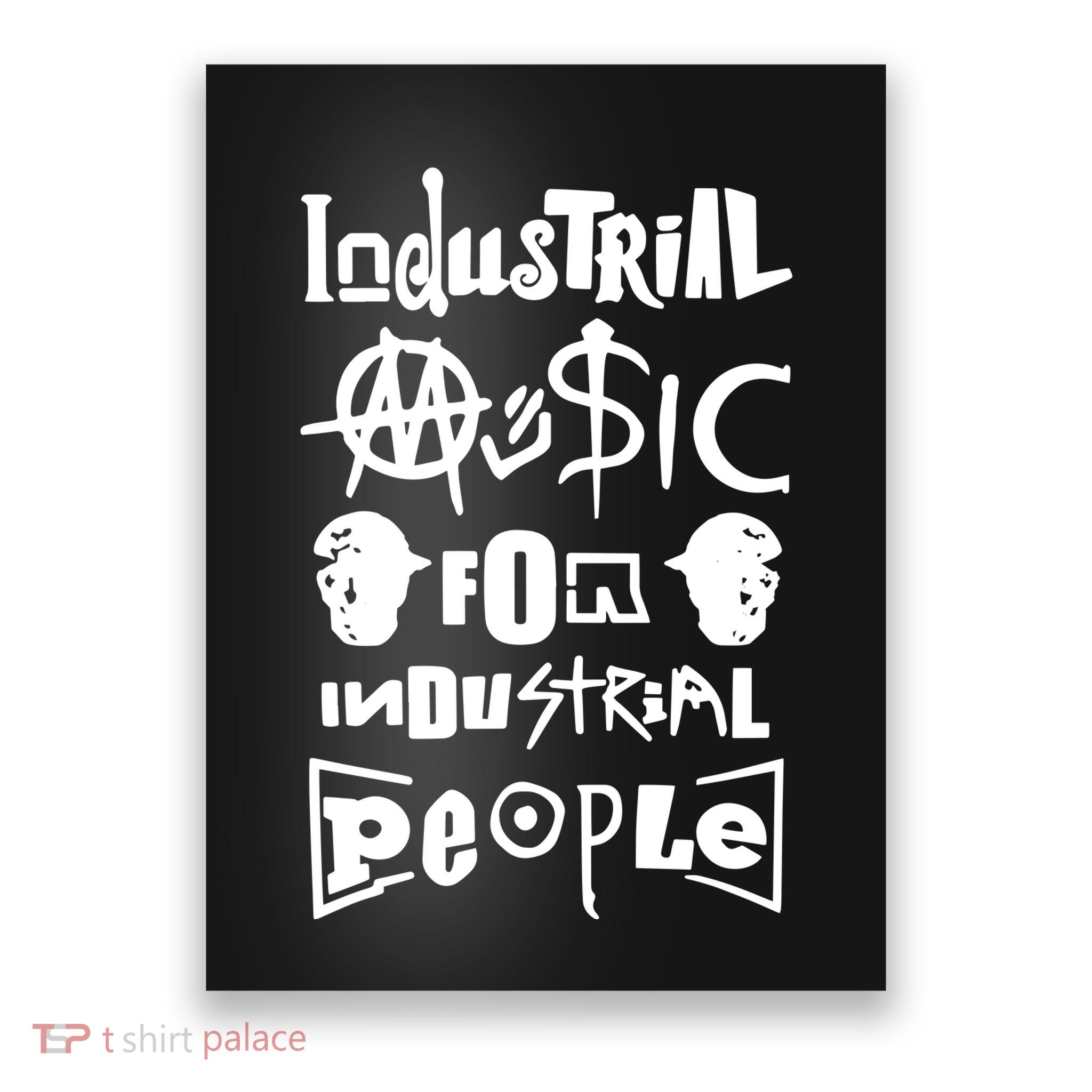 Museum Industrial Music For Industrial People Poster