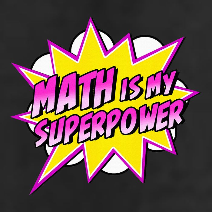 Math Is My Superpower Superhero Comic Algebra Lover 11oz C Handle Ceramic Mug