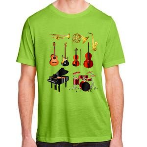 Musical Instruments Adult ChromaSoft Performance T-Shirt