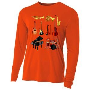 Musical Instruments Cooling Performance Long Sleeve Crew