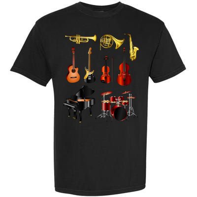 Musical Instruments Garment-Dyed Heavyweight T-Shirt