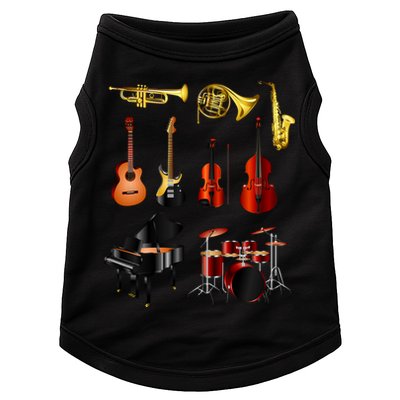 Musical Instruments Doggie Tank