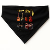 Musical Instruments USA-Made Doggie Bandana