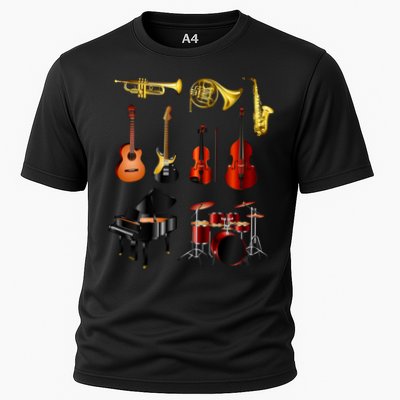 Musical Instruments Performance Shirt