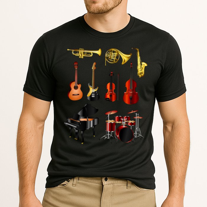 Musical Instruments Performance Shirt