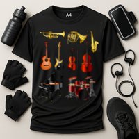 Musical Instruments Performance Shirt