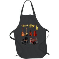 Musical Instruments Apron