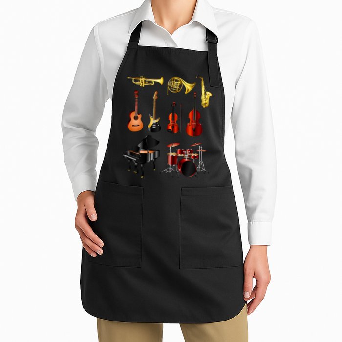 Musical Instruments Apron