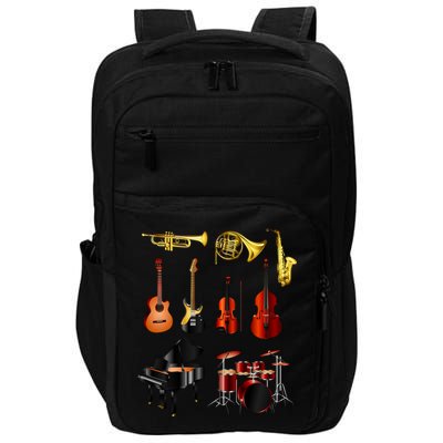 Musical Instruments Impact Tech Backpack