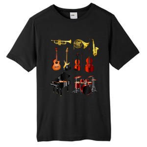 Musical Instruments Tall Fusion ChromaSoft Performance T-Shirt