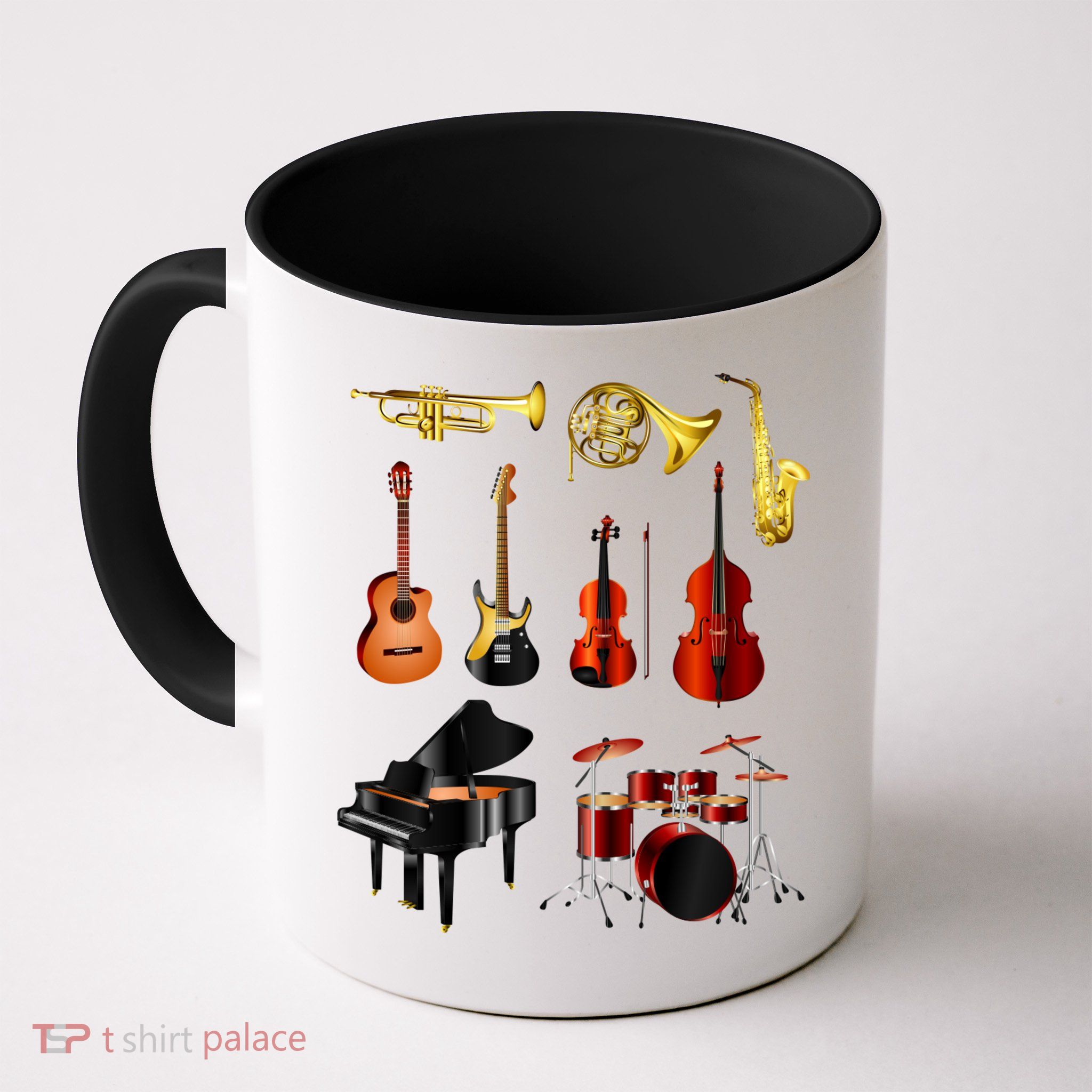 Musical Instruments Mug