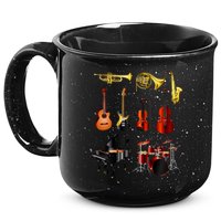 Musical Instruments 15oz Campfire Ceramic Mug