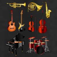 Musical Instruments 15oz Campfire Ceramic Mug