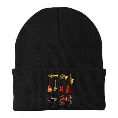 Musical Instruments Beanie