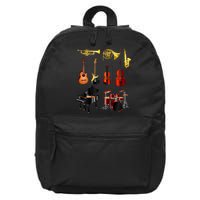 Musical Instruments 16 in Basic Backpack